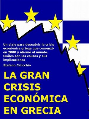 cover image of La gran crisis económica de Grecia